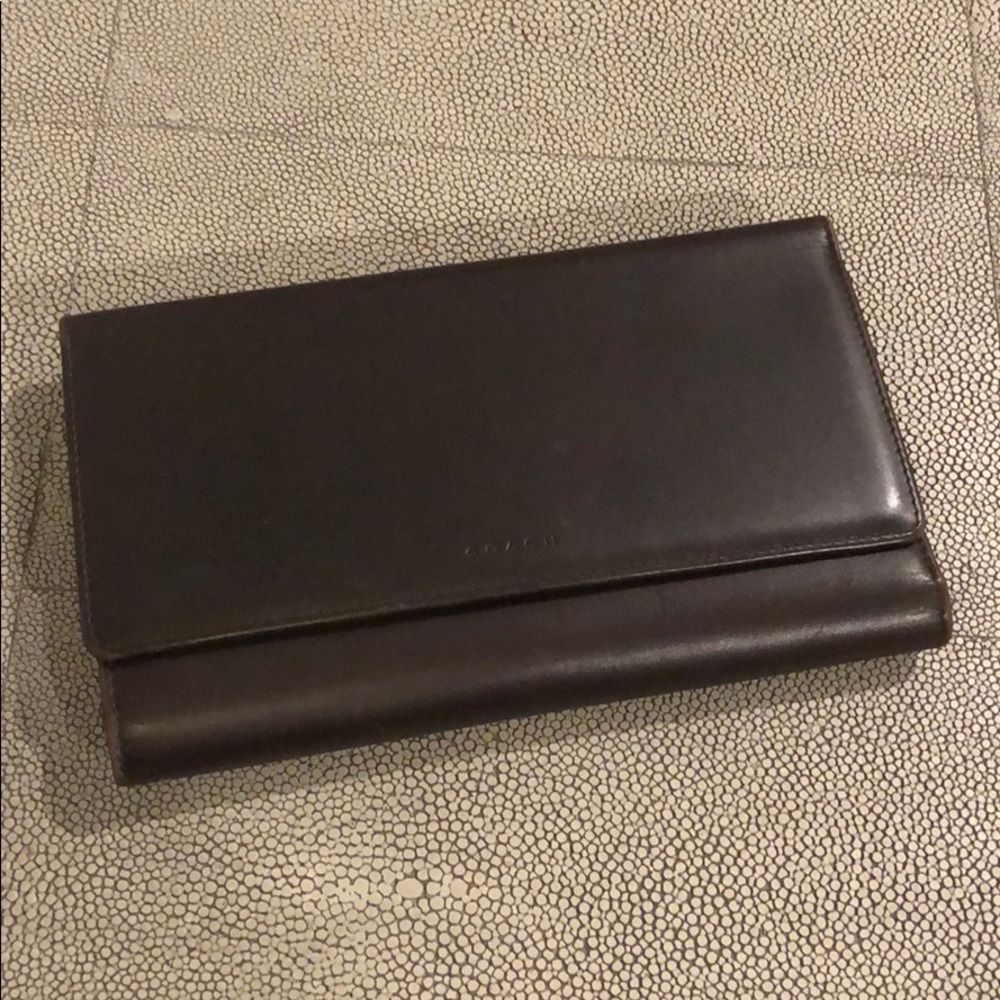 Coach Leather Wallet